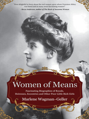 cover image of Women of Means